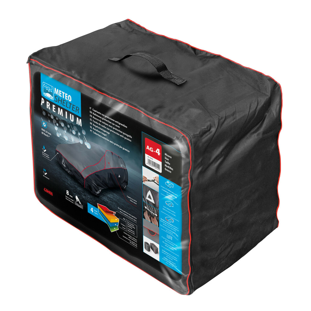 ΚΟΥΚΟΥΛΑ ΑΥΤΟΚΙΝΗΤΟΥ METEO SHELTER PREMIUM AG-2 460x180x150cmLAMPA - 1 τεμ. - Image 8