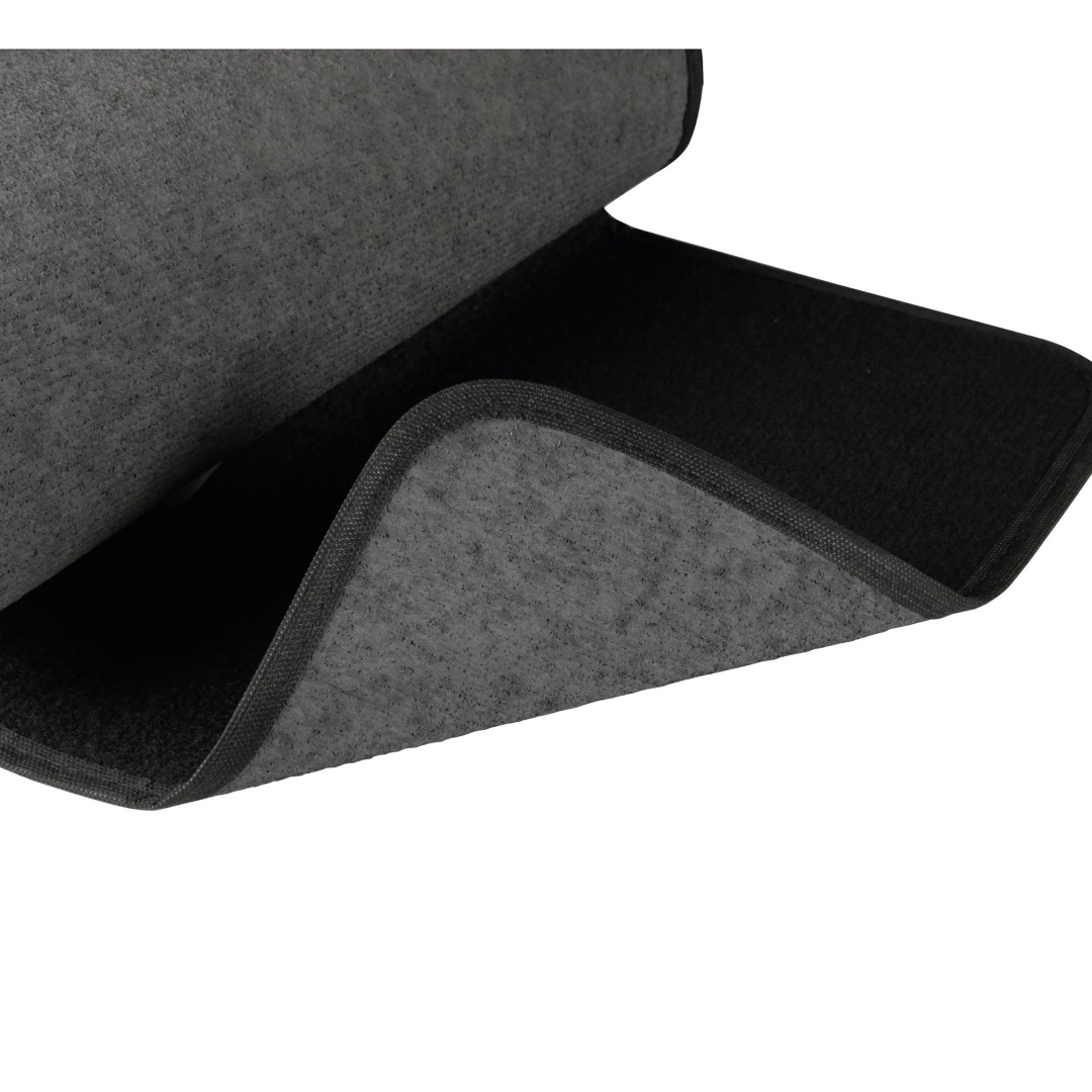 ΠΑΤΑΚΙΑ ΜΟΚΕΤΑ BASIC 41χ65+39χ32 cm (ΠΟΛΥΠΡΟΠΥΛΕΝΙΟ) ΜΑΥΡΟ 4ΤΕΜ. - Image 2