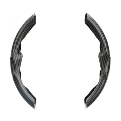 Lampa Ημι Κάλυμμα Λαβές Τιμονιού Αυτοκινήτου Sport Carbon Look Άοσμο PVC