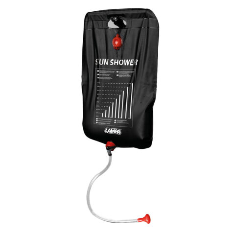 Lampa - Ηλιακό Ντους Camping Solar Shower 20 Λίτρων με Σχοινί Ανάρτησης