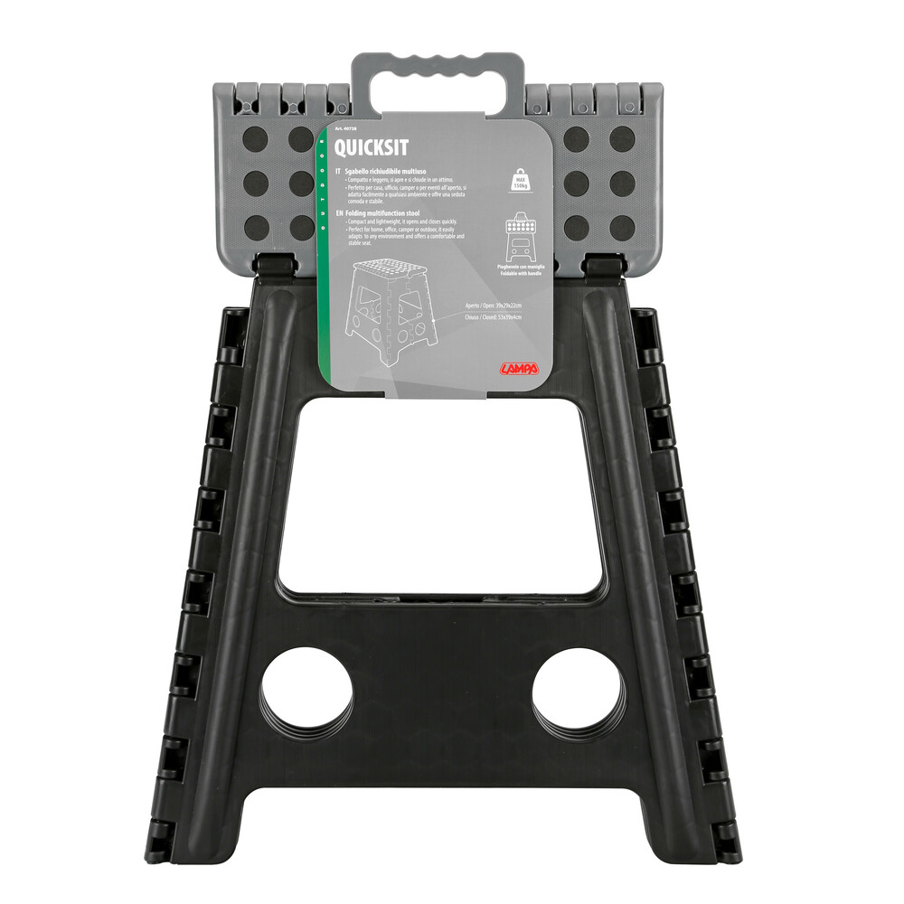 ΣΚΑΜΠΟ ΑΝΑΔΙΠΛΟΥΜΕΝΟ QUICKSIT (ΑΝΟΙΧΤΟ 390x395x315 mm) (ΚΛΕΙΣΤΟ 530x390x40 mm) max150kg - Image 4