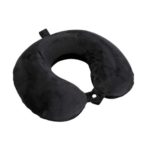ΜΑΞΙΛΑΡΙ ΤΑΞΙΔΙΟΥ ΑΥΧΕΝΑ MEMORY FOAM ΜΑΥΡΟ MEMORY-WRAP LAMPA - 1 ΤΕΜ.