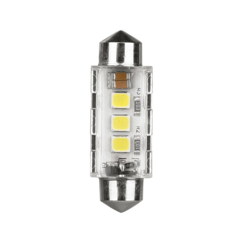 ΛΑΜΠΑΚΙΑ ΠΛΑΦΟΝΙΕΡΑΣ 12/24V 12x36mm 240/220lm 6.500K ΔΙΠΛΗΣ ΠΟΛ/ΤΑΣ LED CAN-BUS PRO-USER SERIES 1ΤΕΜ