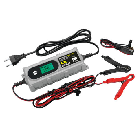 ΦΟΡΤΙΣΤΗΣ ΜΠΑΤΑΡΙΑΣ AMPEROMATIC DIGIT PRO 12V 4