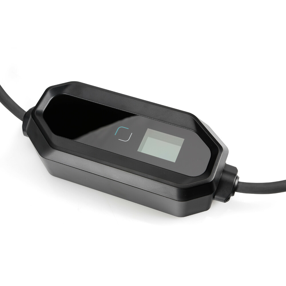 ΦΟΡΤΙΣΤΗΣ ΗΛΕΚΤΡΙΚΩΝ ΑΥΤΟΚΙΝΗΤΩΝ TYPE 2 CHARGING STATION ΜΕ ΟΙΚΙΑΚΗ ΠΡΙΖΑ 230V & ΚΑΛΩΔΙΟ 5m LAMPA - 1 ΤΕΜ. - Image 4