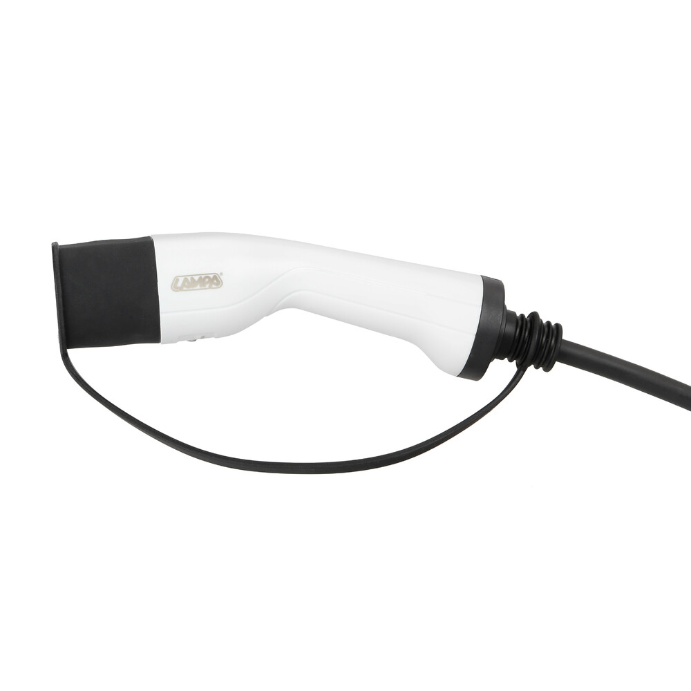 ΦΟΡΤΙΣΤΗΣ ΗΛΕΚΤΡΙΚΩΝ ΑΥΤΟΚΙΝΗΤΩΝ TYPE 2 CHARGING STATION ΜΕ ΟΙΚΙΑΚΗ ΠΡΙΖΑ 230V & ΚΑΛΩΔΙΟ 5m LAMPA - 1 ΤΕΜ. - Image 6