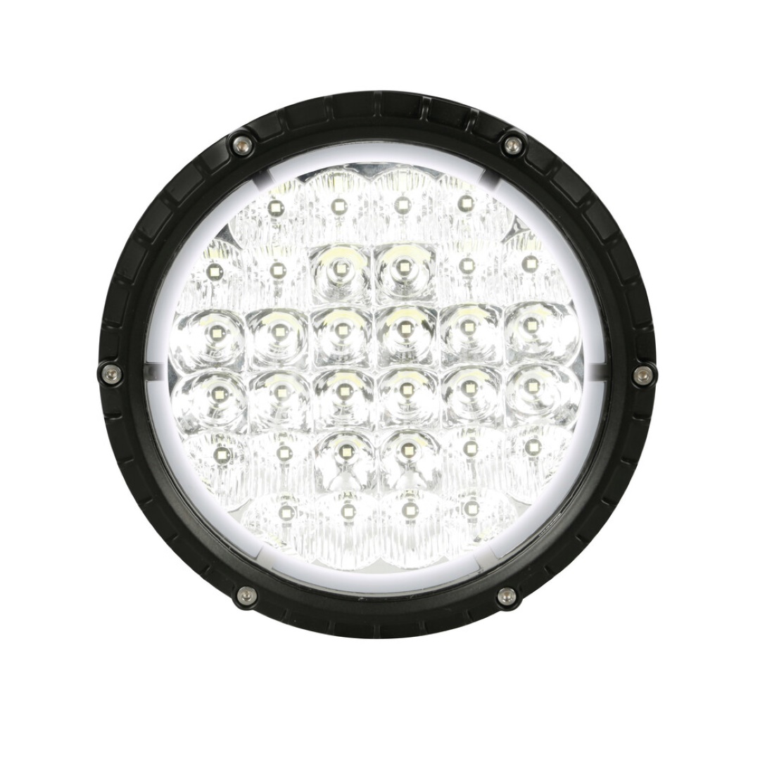 ΠΡΟΒΟΛΕΑΣ BEXTAR 10-30V 62 LED 73W 6.500Κ 6080lm ΚΑΡΦΙ ΜΕ NEON ΘΕΣΕΩΣ ΣΤΡΟΓΓΥΛΟΣ (195x205x65 mm) -1ΤΕΜ. - Image 5