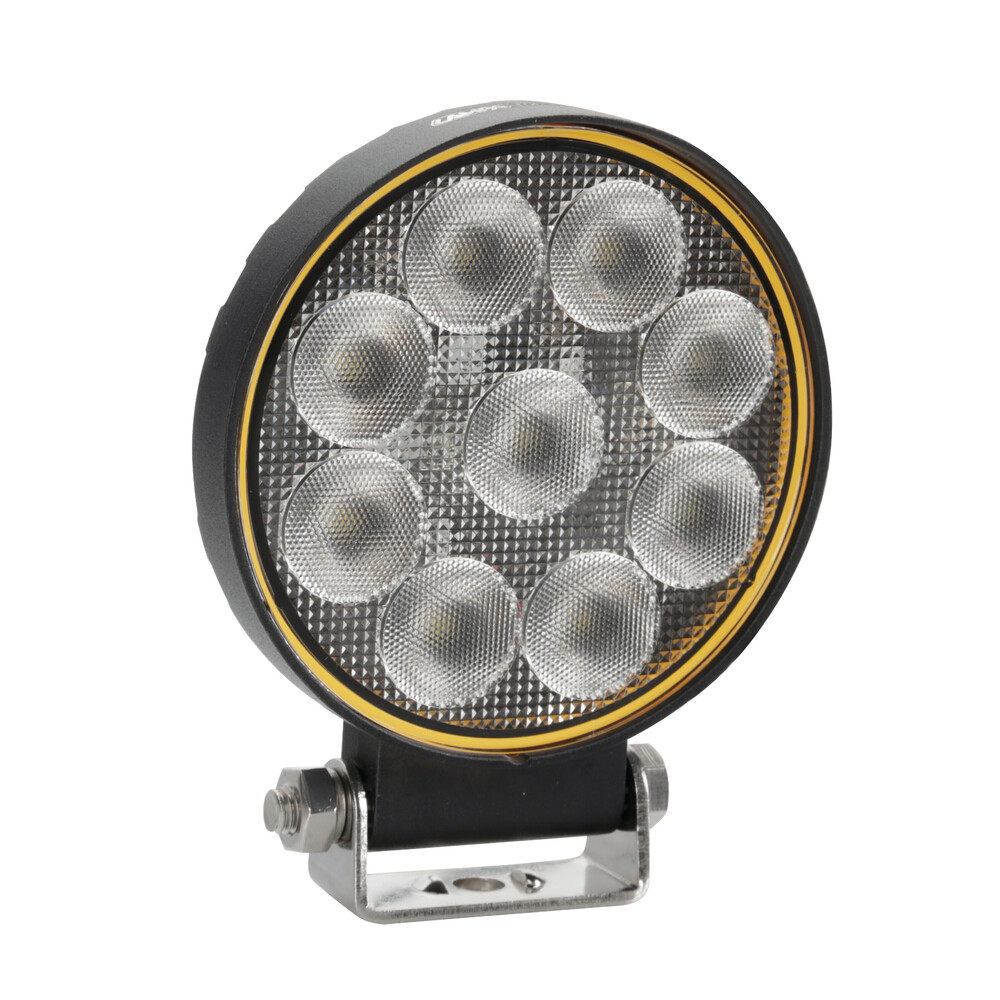 ΠΡΟΒΟΛΕΑΣ ΕΡΓΑΣΙΑΣ WL-29 10/30V 15W 1500lm 6.000k 9LED COMBO (ΔΙΑΘΛΑΣΗΣ) ΣΤΡΟΓΓΥΛΟΣ 135x110mm LAMPA - 1 τεμ. - Image 2
