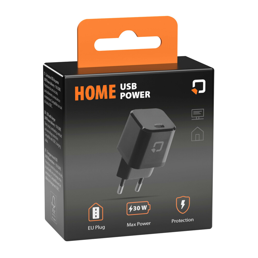 ΦΟΡΤΙΣΤΗΣ ΣΠΙΤΙΟΥ USB-C 30W MAX.110/230V OPTILINE LAMPA - 1 ΤΕΜ. - Image 2