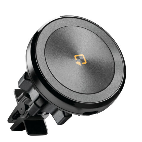 Μαγνητική Βάση Στήριξης Κινητού Mag Wireless Airvent της σειράς Optiline για Ίσιους Αεραγωγούς Αυτοκινήτου με δυνατότητα ασύρματης φόρτισης Max Power 15W