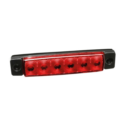 ΦΩΣ ΟΓΚΟΥ 9>32V 6 LED ΚΟΚΚΙΝΟ ΧΡΩΜΑ 95