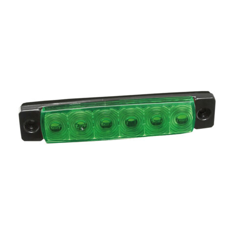 ΦΩΣ ΟΓΚΟΥ 9>32V 6 LED ΠΡΑΣΙΝΟ ΧΡΩΜΑ 95