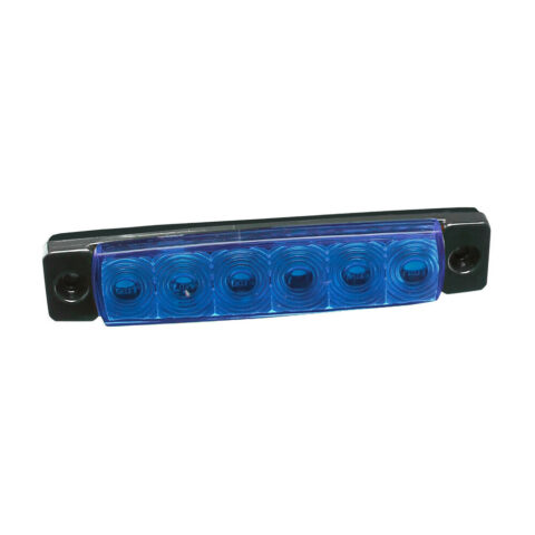 ΦΩΣ ΟΓΚΟΥ 9>32V 6 LED ΜΠΛΕ ΧΡΩΜΑ 95