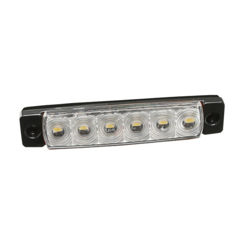 ΦΩΣ ΟΓΚΟΥ 9>32V 6 LED ΛΕΥΚΟ ΔΙΑΦΑΝΟ 95