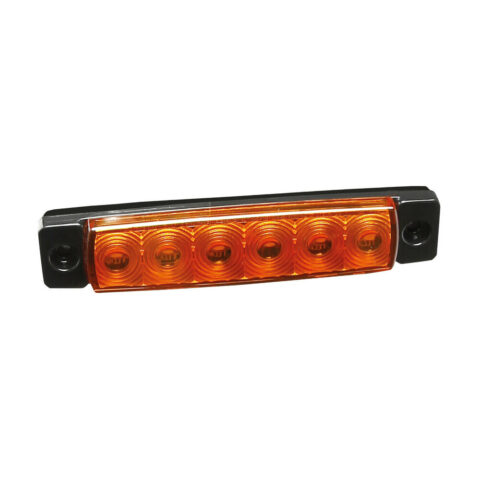 ΦΩΣ ΟΓΚΟΥ 9>32V 6 LED ΠΟΡΤΟΚΑΛΙ ΧΡΩΜΑ 95