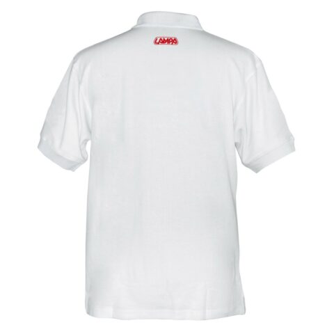 ΜΠΛΟΥΖΑΚΙ POLO ΛΕΥΚΟ LAMPA (XXXL)