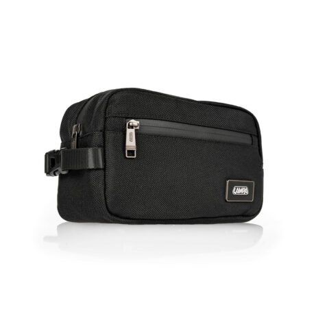 ΤΣΑΝΤΑΚΙ ΧΕΙΡΟΣ SB-01 ORGANIZER ΣΕ ΜΑΥΡΟ ΧΡΩΜΑ (25Χ14Χ10cm)