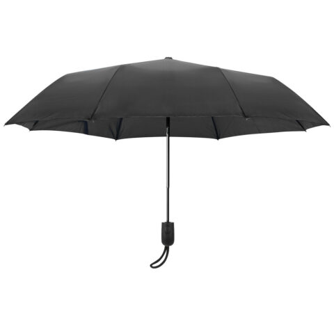 ΟΜΠΡΕΛΑ COMPACT MIDI Φ98cm ΑΝΤΙΑΝΕΜΙΚΗ ΜΕ ΑΥΤΟΜΑΤΟ ΑΝΟΙΓΜΑ ΣΕ ΜΑΥΡΟ ΧΡΩΜΑ LAMPA - 1 ΤΕΜ.