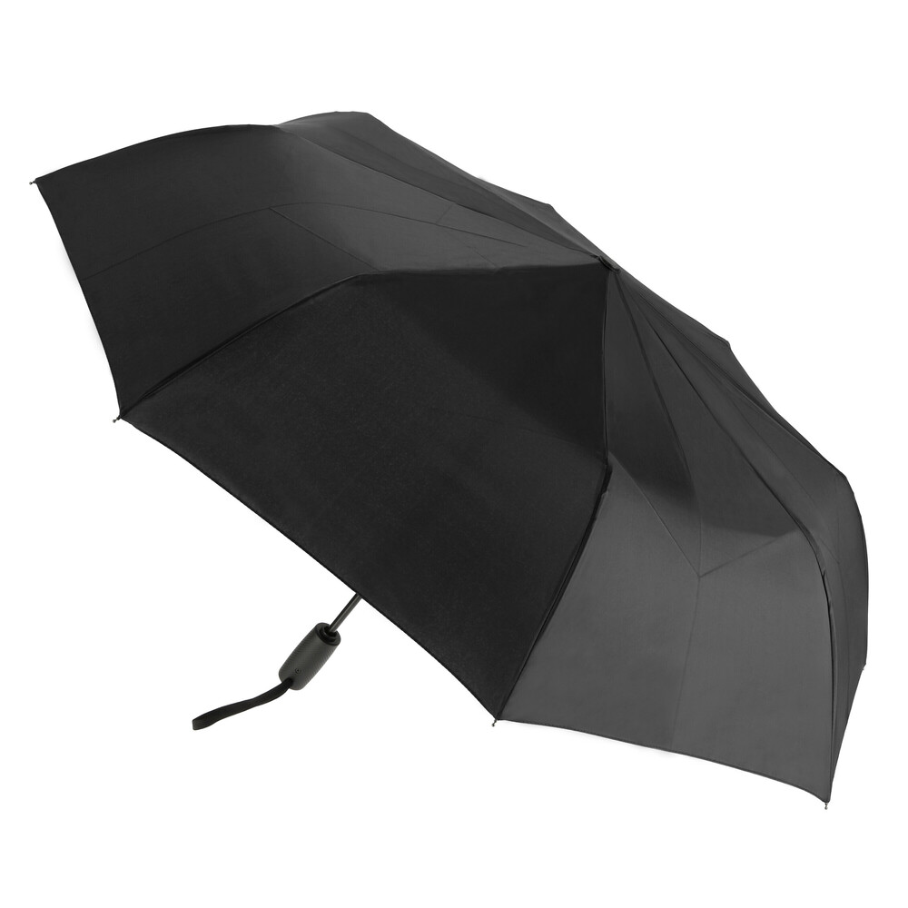 ΟΜΠΡΕΛΑ COMPACT TOP Φ97cm ΑΝΤΙΑΝΕΜΙΚΗ ΑΥΤΟΜΑΤΟ ΑΝΟΙΓΜΑ/ΚΛΕΙΣΙΜΟ ΣΕ ΜΑΥΡΟ ΧΡΩΜΑ LAMPA - 1 ΤΕΜ. - Image 2