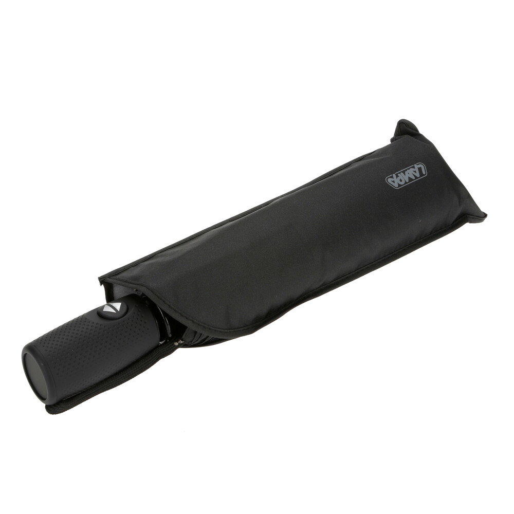 ΟΜΠΡΕΛΑ COMPACT TOP Φ97cm ΑΝΤΙΑΝΕΜΙΚΗ ΑΥΤΟΜΑΤΟ ΑΝΟΙΓΜΑ/ΚΛΕΙΣΙΜΟ ΣΕ ΜΑΥΡΟ ΧΡΩΜΑ LAMPA - 1 ΤΕΜ. - Image 4