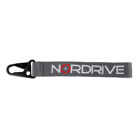 ΜΠΡΕΛΟΚ ΚΑΡΑΜΠΙΝΕΡ ΜΕ LOGO NORDRIVE ΣΕ ΓΚΡΙ ΣΚΟΥΡΟ ΧΡΩΜΑ 1ΤΕΜ.