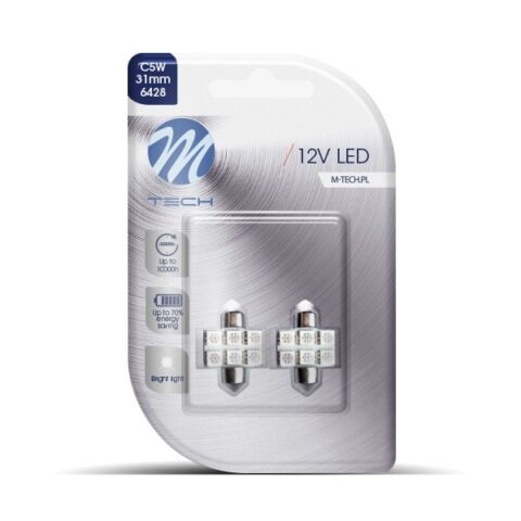 ΛΑΜΠΑΚΙΑ ΠΛΑΦΟΝΙΕΡΑΣ C5W/C10W 12V 1