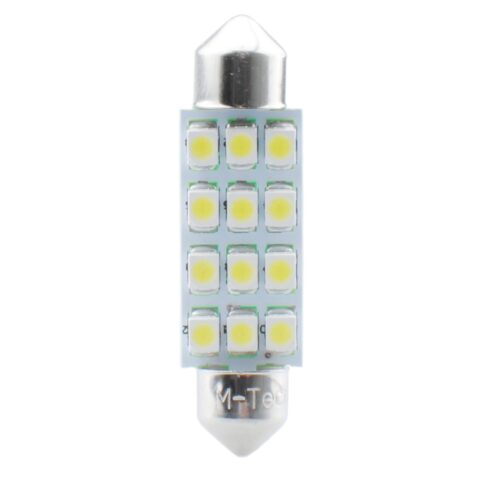 ΛΑΜΠΑΚΙΑ ΠΛΑΦΟΝΙΕΡΑΣ C5W/C10W 12V SV8.5 41mm 1