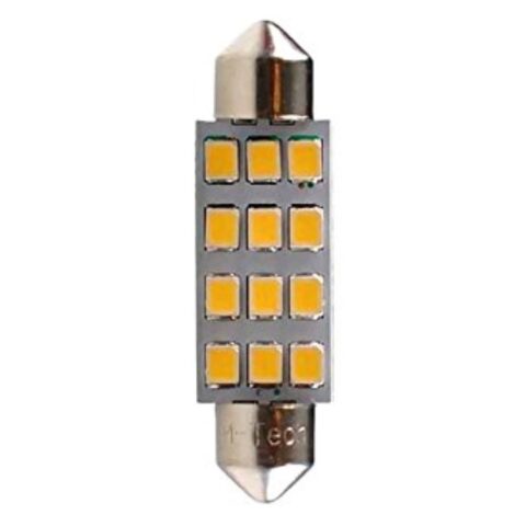 ΛΑΜΠΑΚΙΑ ΠΛΑΦΟΝΙΕΡΑΣ C5W/C10W 12V SV8.5 41mm 1