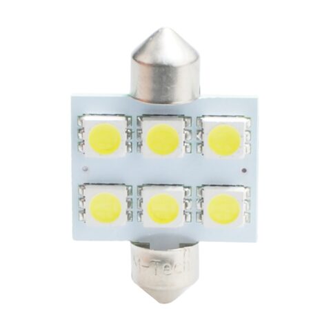ΛΑΜΠΑΚΙΑ ΠΛΑΦΟΝΙΕΡΑΣ C5W/C10W 12V 1