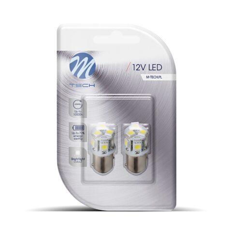 P21/5W 12V BAY15d LED 18xFlux 5mm 1