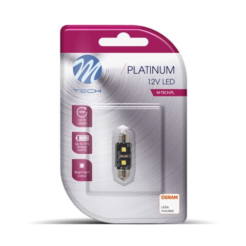 ΛΑΜΠΑΚΙΑ ΠΛΑΦΟΝΙΕΡΑΣ C5W 12V SV8.5 3