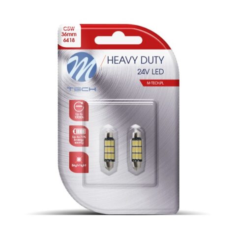 ΛΑΜΠΑΚΙΑ ΠΛΑΦΟΝΙΕΡΑΣ C5W 24V SV8