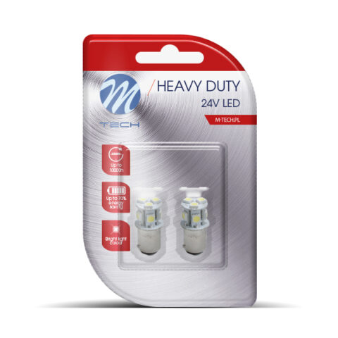 P21/5W 24V BAY15d LED 8xSMD5050 0