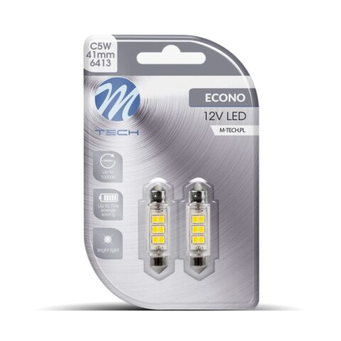 ΛΑΜΠΑΚΙΑ ΠΛΑΦΟΝΙΕΡΑΣ C5W 24V SV8