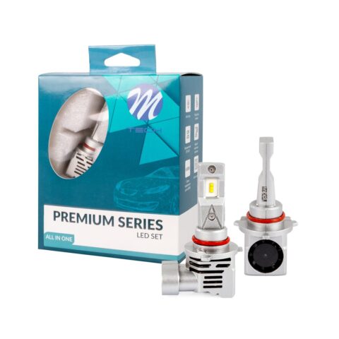 HB3 9005 12/24V 6.500K 5.000lm 50W CSP1860 M3 LED LSAS SERIES ΨΥΚΤΡΑ/ΑΝΕΜΙΣΤΗΡΑΚΙ M-TECH - 2 ΤΕΜ.