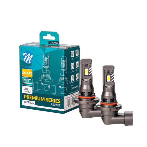 M-Tech - Λάμπες LED HB3 τύπου Premium Smart Next Generation Series με Canbus και CSP3570