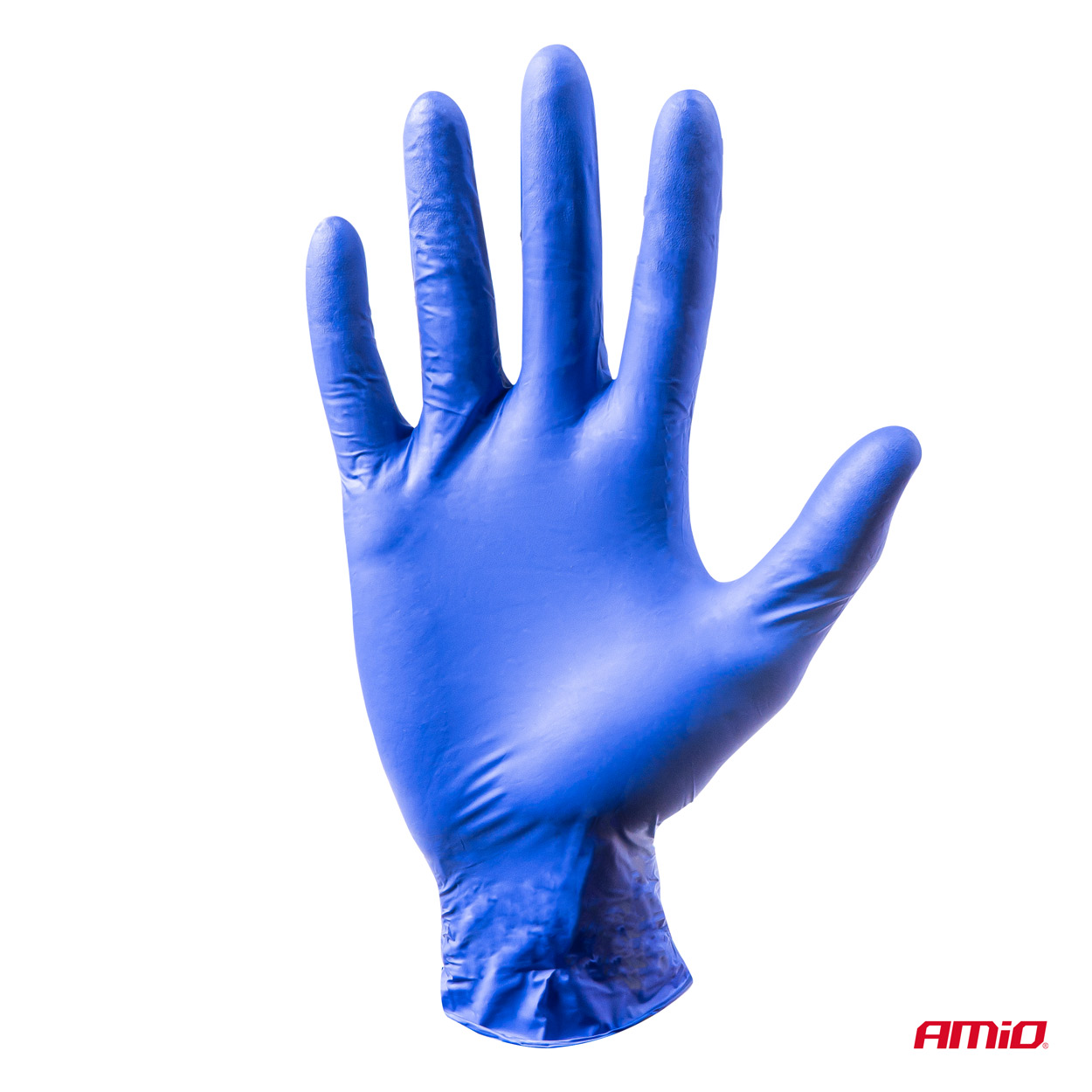 Amio - ΓΑΝΤΙΑ ΝΙΤΡΙΛΙΟΥ MERCATOR NITRYLEX BASIC ΣΕ ΜΠΛΕ ΧΡΩΜΑ X-LARGE (XL) - 100 ΤΕΜ. (MER02959/AM) - Image 2