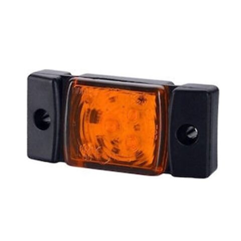 ΦΩΣ ΟΓΚΟΥ LD141 12/24V 3LED HORPOL ΠΟΡΤΟΚΑΛΙ (7