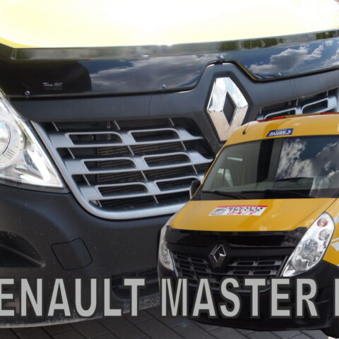 Heko - Ανεμοθραύστης Καπό Για Renault Master 2014 > υλικό Acrylic Χρώμα Φιμέ - 1 τεμ. (ΑΝΕΜ.F.02153)