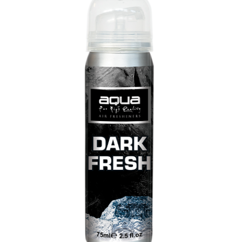 Aqua - ΑΡΩΜΑΤΙΚΟ ΑΥΤΟΚΙΝΗΤΟΥ ΣΕ ΣΠΡΕΙ (SPRAY) ΜΕ ΑΡΩΜΑ ΦΡΕΣΚΑΔΑΣ (DARK FRESH) AQUA SERIES 75ml AQUA - 1 TEM. (10-659/AQ)