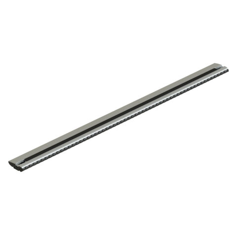 Nordrive - Μπάρα οροφής αλουμινίου ασημί 74cm Silenzio CX Origine System (Origine/Standard/Flush Railing) - 1 τεμ. (L.N15401)