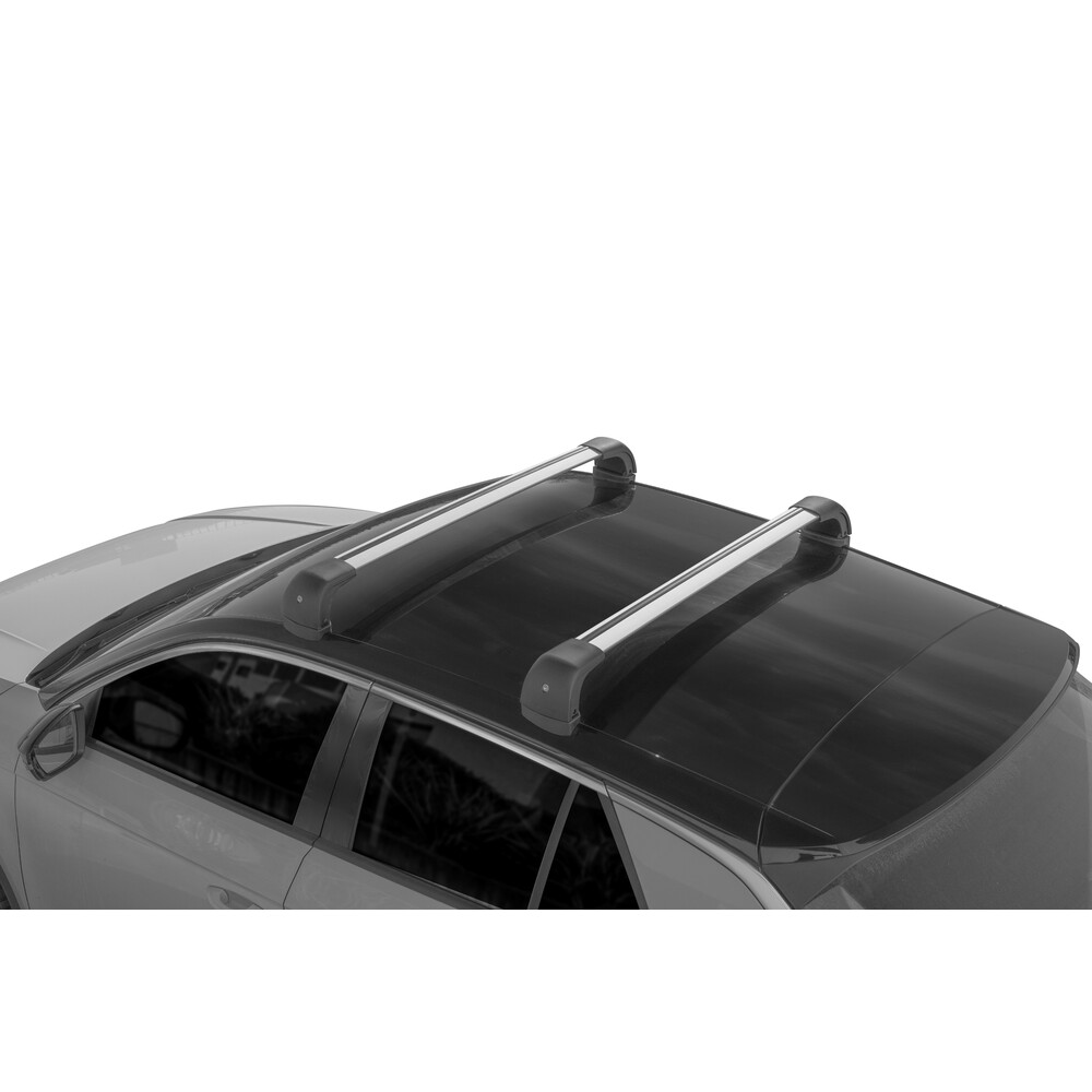 Nordrive - Μπάρα οροφής αλουμινίου ασημί 119cm Silenzio CX Origine System (Origine/Standard/Flush Railing) - 1 τεμ. (L.N15410) - Image 2