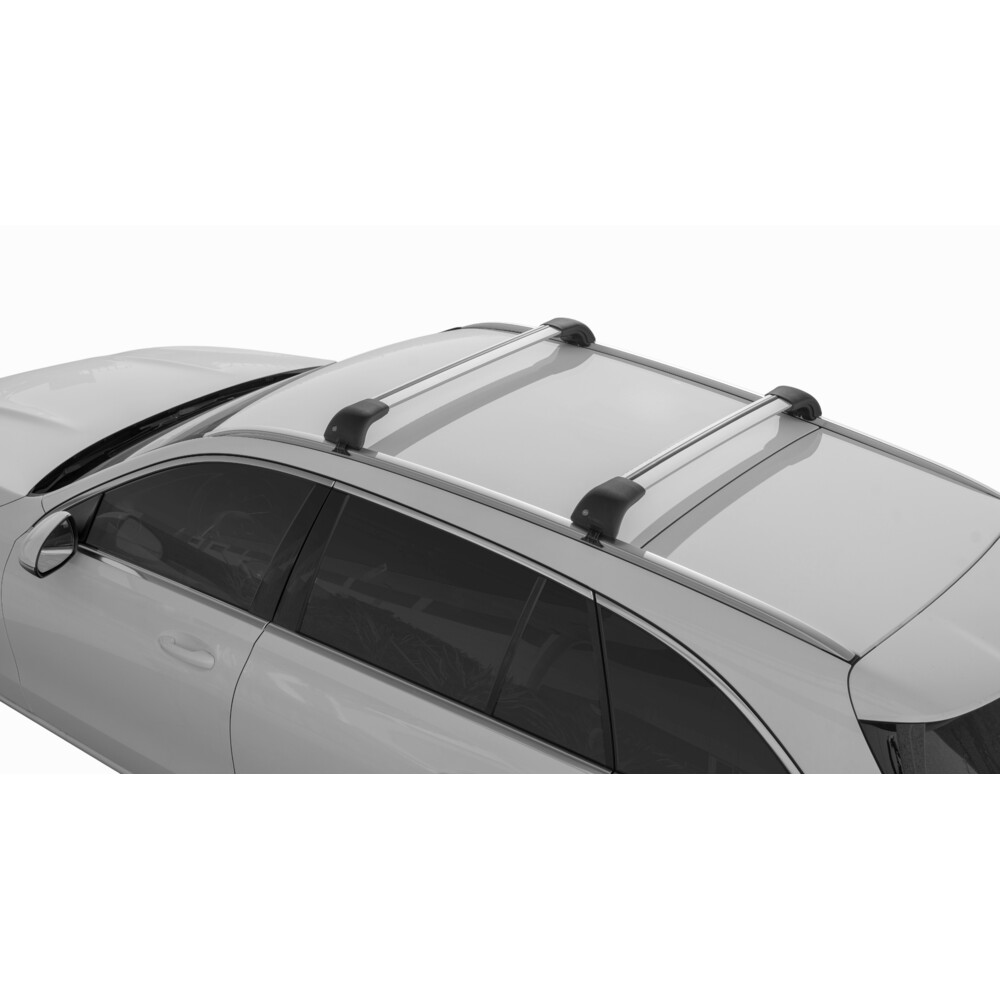Nordrive - Μπάρα οροφής αλουμινίου ασημί 119cm Silenzio CX Origine System (Origine/Standard/Flush Railing) - 1 τεμ. (L.N15410) - Image 3