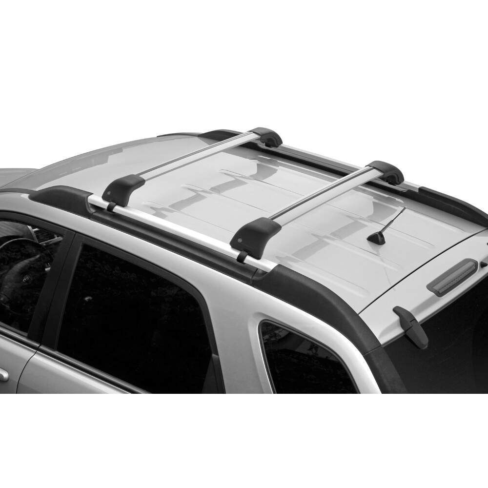 Nordrive - Μπάρα οροφής αλουμινίου ασημί 119cm Silenzio CX Origine System (Origine/Standard/Flush Railing) - 1 τεμ. (L.N15410) - Image 4