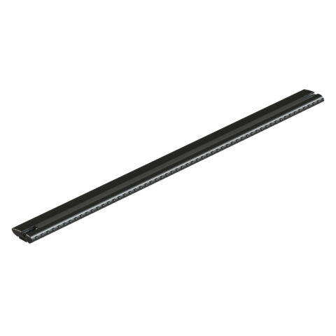 Nordrive - Μπάρα οροφής αλουμινίου μαύρη 64cm Silenzio CX Origine System (Origine/Standard/Flush Railing) - 1 τεμ. (L.N15419)