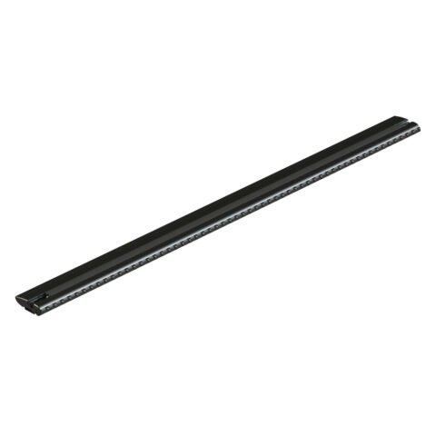 Nordrive - Μπάρα οροφής αλουμινίου μαύρη 69cm Silenzio CX Origine System (Origine/Standard/Flush Railing) - 1 τεμ. (L.N15420)