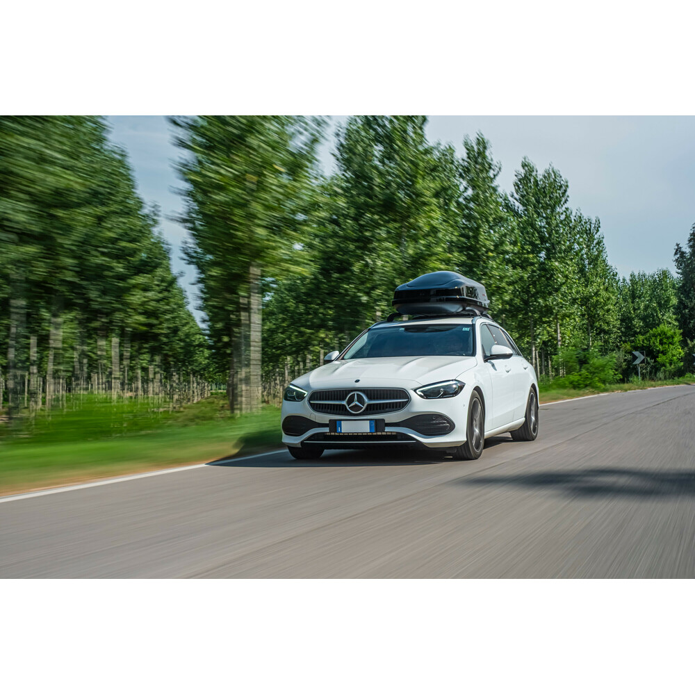 Nordrive - Μπαγκαζιέρα οροφής Box 480 lt μαύρη/γυαλιστερή 155.5x89.5x52 cm - 1 τεμ. (L.N60046) - Image 3
