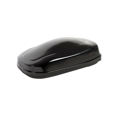 Nordrive - Μπαγκαζιέρα οροφής Box 480 lt μαύρη/γυαλιστερή 155.5x89.5x52 cm - 1 τεμ. (L.N60046)