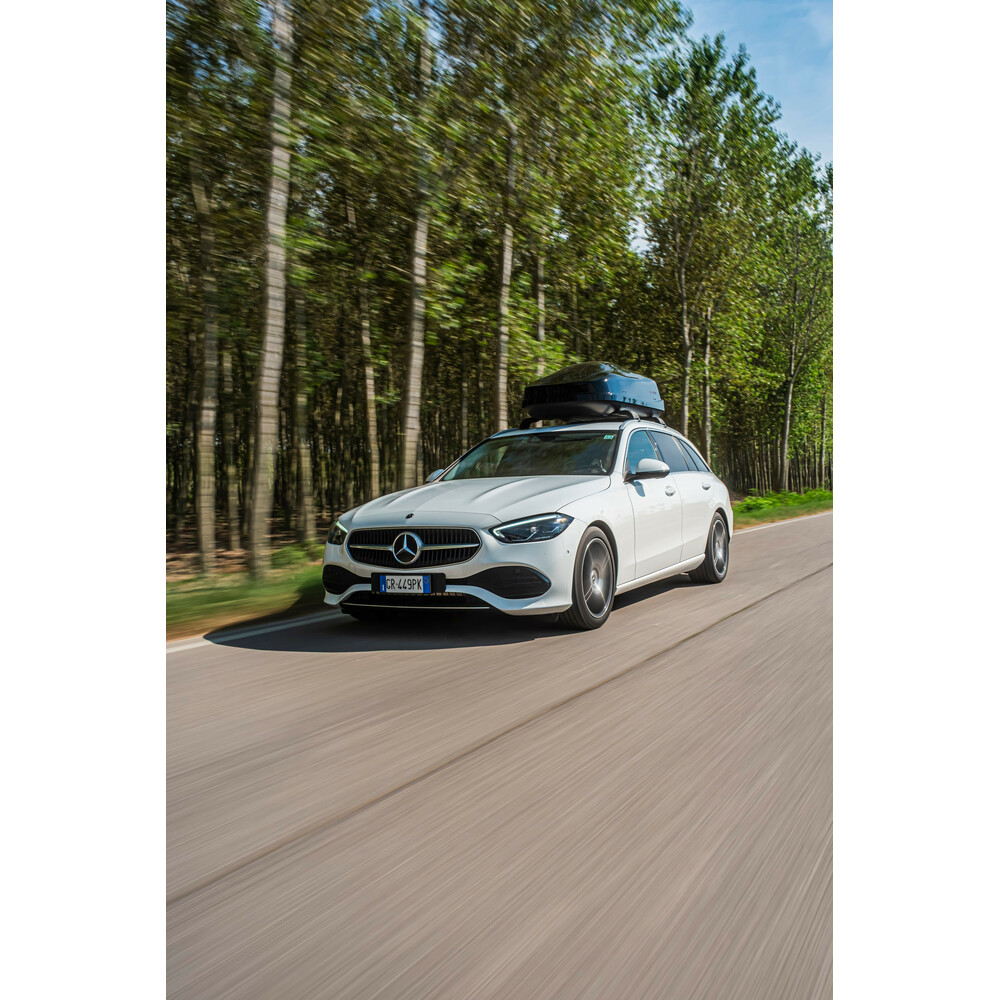 Nordrive - Μπαγκαζιέρα οροφής Box 480 lt μαύρη/γυαλιστερή 155.5x89.5x52 cm - 1 τεμ. (L.N60046) - Image 6