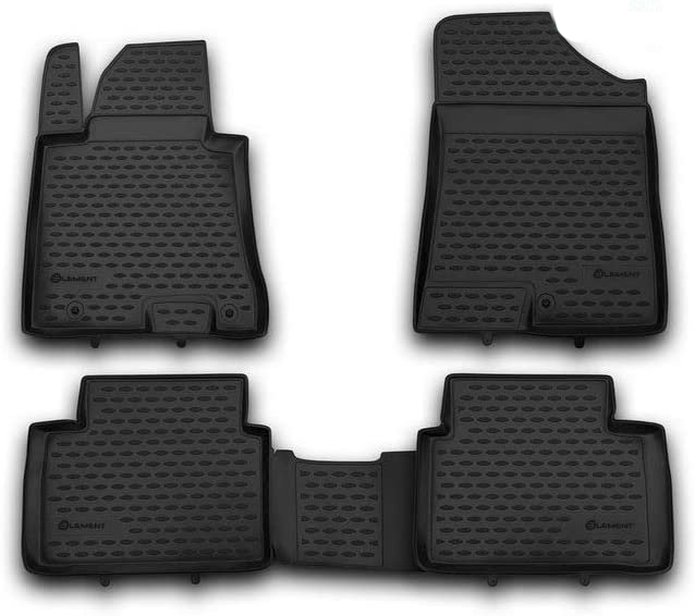 ΠΑΤΑΚΙΑ ΣΕ ΣΚΑΦΗ TPE ΛΑΣΤΙΧΟ ΓΙΑ HYUNDAI i30 3D / 5D 03/2012-2017 ΣΕ ΜΑΥΡΟ ΧΡΩΜΑ NOVLINE - 4 ΤΕΜ.